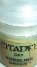 Citadel Paint: Nurgling Green Dry